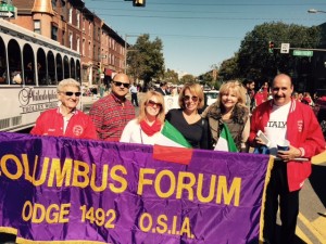 Columbus Day Parade 2015