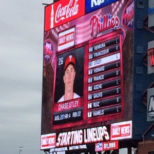 Phillies game June 2015